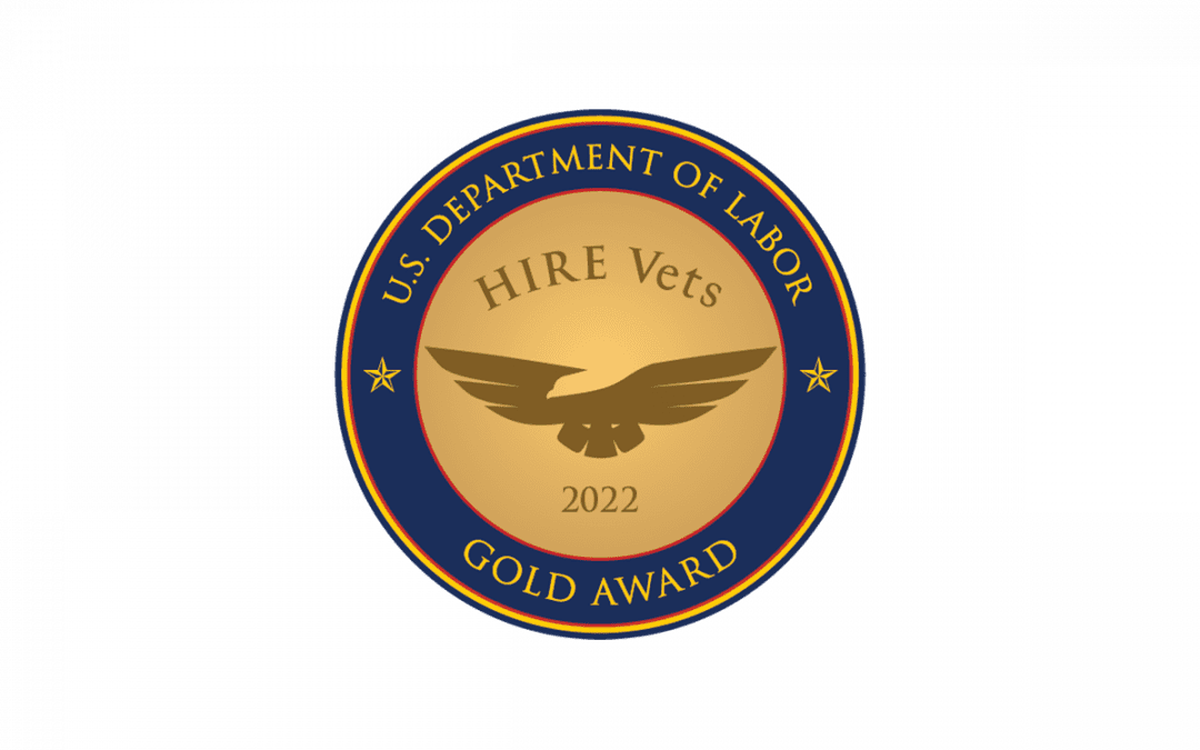 Boston Government Services Receives HIRE Vets Medallion Award Again