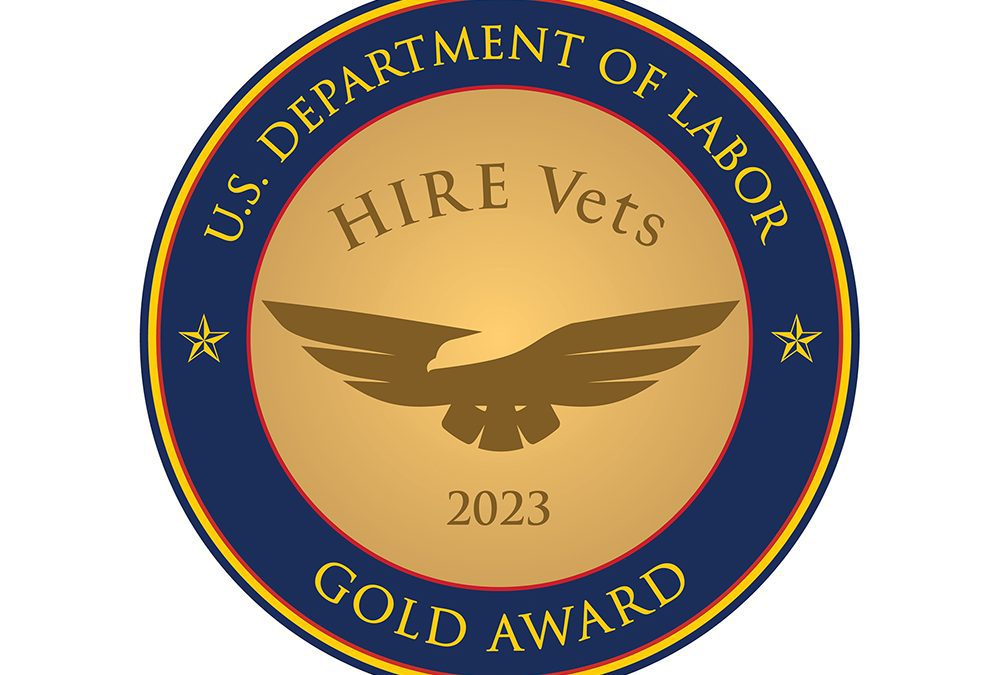 Boston Government Services Receives 2023 HIRE Vets Medallion Award from the U.S. Department of Labor