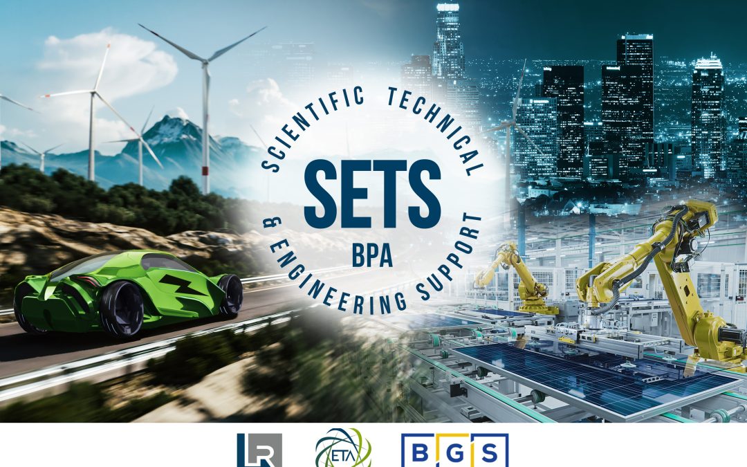 Energy Technology Alliance LLC (ETA), a Lindahl Reed and Boston Government Services Joint Venture, Awarded a 5-Year $300 Million Blanket Purchase Agreement by DOE EERE to Provide Scientific, Engineering, and Technical Support