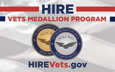 Boston Government Services Receives 2021 HIRE Vets Gold Medallion Award from the U.S. Department of Labor